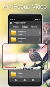 Videodr Video Player HD -All Format Full HD 4k 3gp screenshot 1