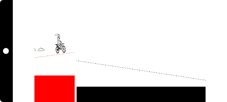 Crazy Moto Racer plakat