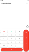 Logi Calculator Plakat