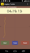 Jogging Tracker Screenshot 1