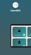 برنامه‌نما OpenSMS: Temp Number عکس از صفحه