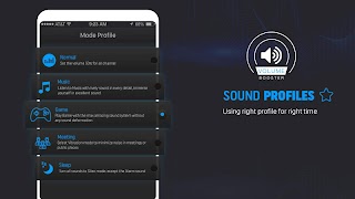 برنامه‌نما Volume Booster عکس از صفحه