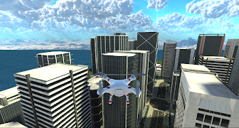 برنامهنما Dron Simulator عکس از صفحه