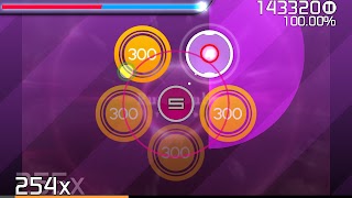 3 Schermata osu!stream