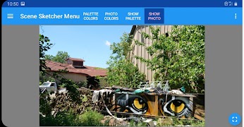 3 Schermata Scene Sketcher