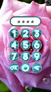 Rose lock screen. screenshot 3