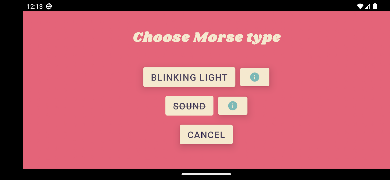 morse code game syot layar 3