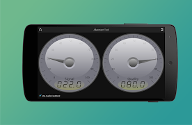 Sat>IP Alignment captura de pantalla 3