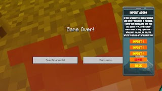 Hardcore Mod for Minecraft PE imagem de tela 4