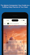 برنامه‌نما Islamic Companion عکس از صفحه