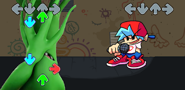 FNF tall vector Ban Mod Funkin screenshot 1