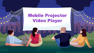 Mobile Projector Big Screen Video Player اسکرین شاٹ 4