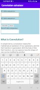 Convolution calculator 스크린샷 2