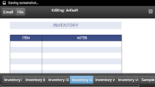 Inventory List ảnh chụp màn hình 4