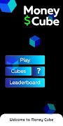 Poster Money Cube