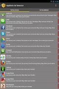 AppBrain Ad Detector syot layar 6