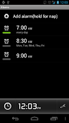 Alarm Clock Plus captura de pantalla 1