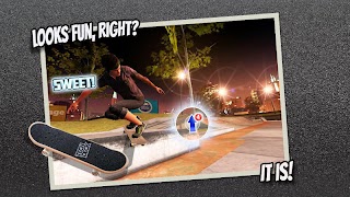 برنامه‌نما Tech Deck Skateboarding عکس از صفحه