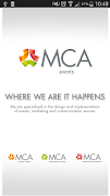 MCA EVENTS โปสเตอร์
