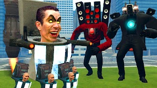 Garden of Skibidi toilet ảnh chụp màn hình 6