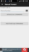 Automatic Call Forwarding captura de pantalla 3