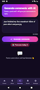 Auto Comment • AI Comments Screenshot 2