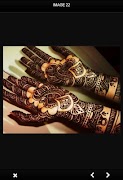 hand henna imagem de tela 2