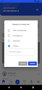 برنامه‌نما Shift Desk عکس از صفحه