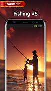 برنامه‌نما Fishing Wallpapers عکس از صفحه