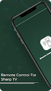 Sharp TV Remote Controller 포스터