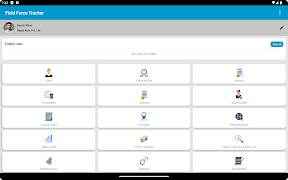 Field Force Tracker FSM 截圖 5