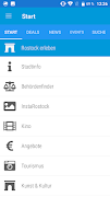 برنامه‌نما Rostock عکس از صفحه