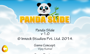 برنامه‌نما Panda Slide عکس از صفحه