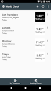 World Clock Widget 截图 5