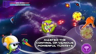 스페이스 디펜스 –슈팅 게임 스크린샷 2
