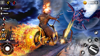 Ghost Rider 3D - Spookspel screenshot 4