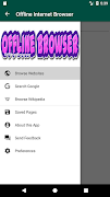 Offline Internet Browser ảnh chụp màn hình 2