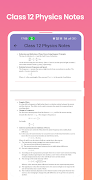 Class 12 Physics Notes スクリーンショット 3