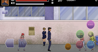 2 Schermata College Brawl game Hints