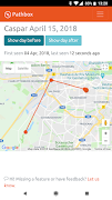 Pathbox location tracking screenshot 2