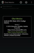 Chat Mexico syot layar 6