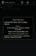برنامه‌نما Chat Mexico عکس از صفحه