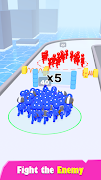 Crowd Rush 3D ภาพหน้าจอ 3