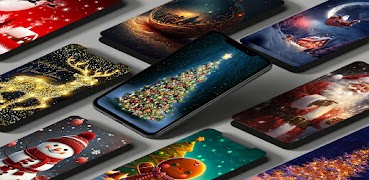 Christmas Wallpaper poster