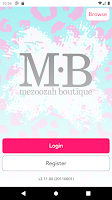 Mezoozah Boutique poster