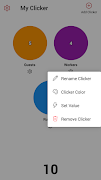 برنامه‌نما My Clicker عکس از صفحه