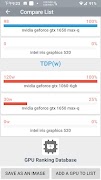 GPU Ranking Database Ekran Görüntüsü 5