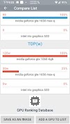 GPU Ranking Database imagem de tela 5