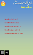 Numérologie اسکرین شاٹ 2