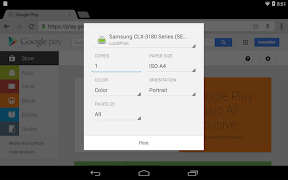 LocalPrint screenshot 2